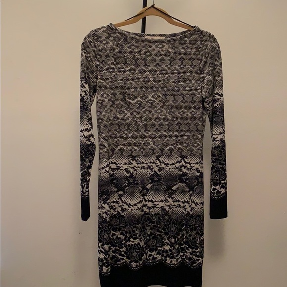 Michael Kors Snake print long sleeve dress - Picture 6 of 6